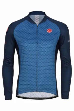 Sundried Drop Men's Long Sleeve Cycle Jersey