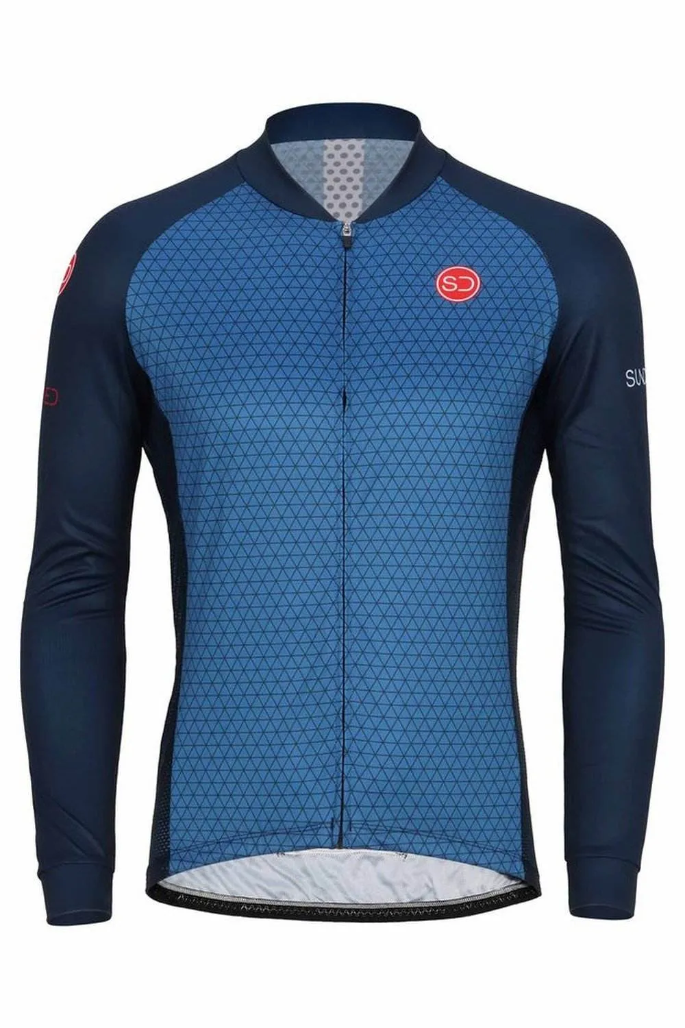 Sundried Drop Men's Long Sleeve Cycle Jersey