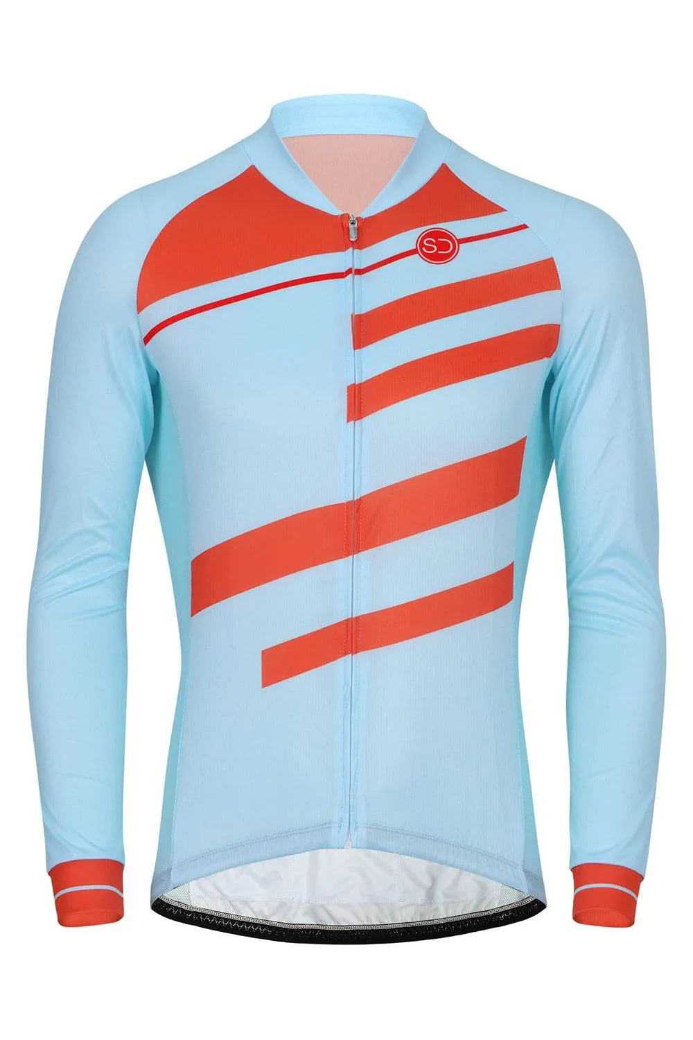 Sundried Ecrins Men's Long Sleeve Cycle Jersey