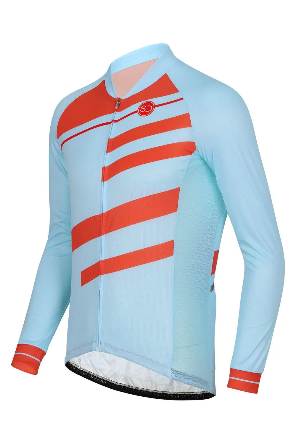 Sundried Ecrins Men's Long Sleeve Cycle Jersey