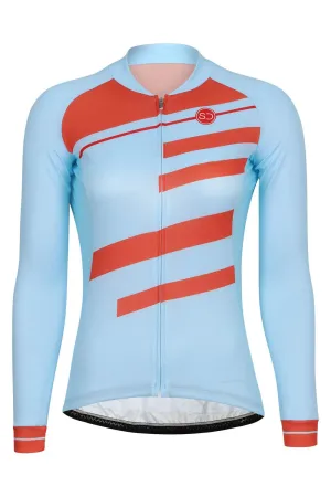 Sundried Ecrins Women's Long Sleeve Cycle Jersey