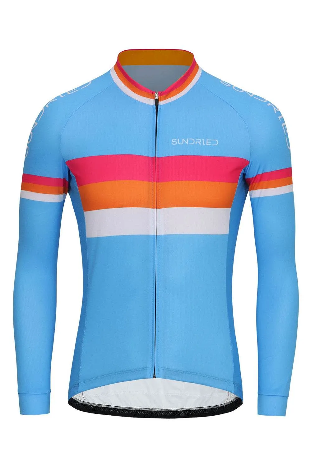 Sundried Euro Men's Long Sleeve Cycle Jersey