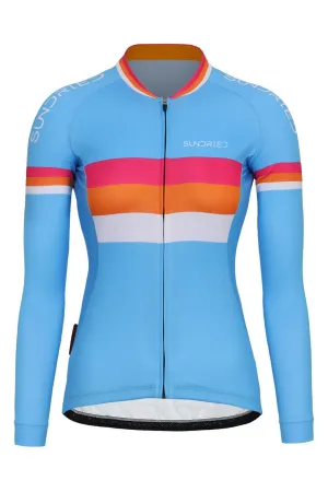 Sundried Euro Women's Long Sleeve Cycle Jersey