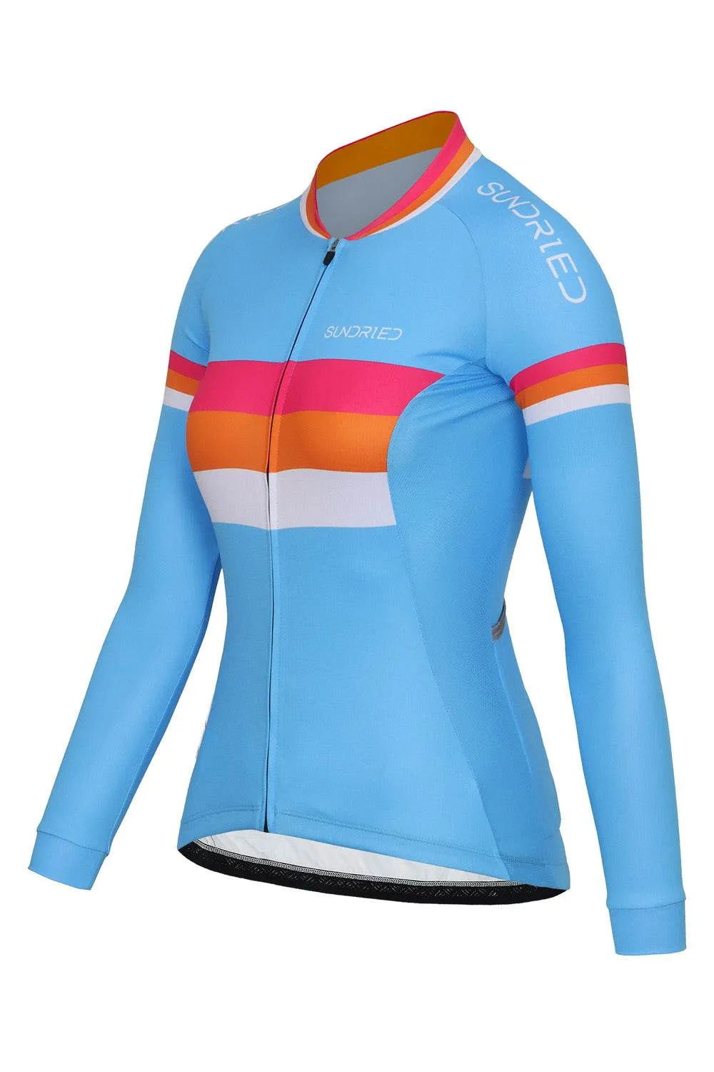 Sundried Euro Women's Long Sleeve Cycle Jersey