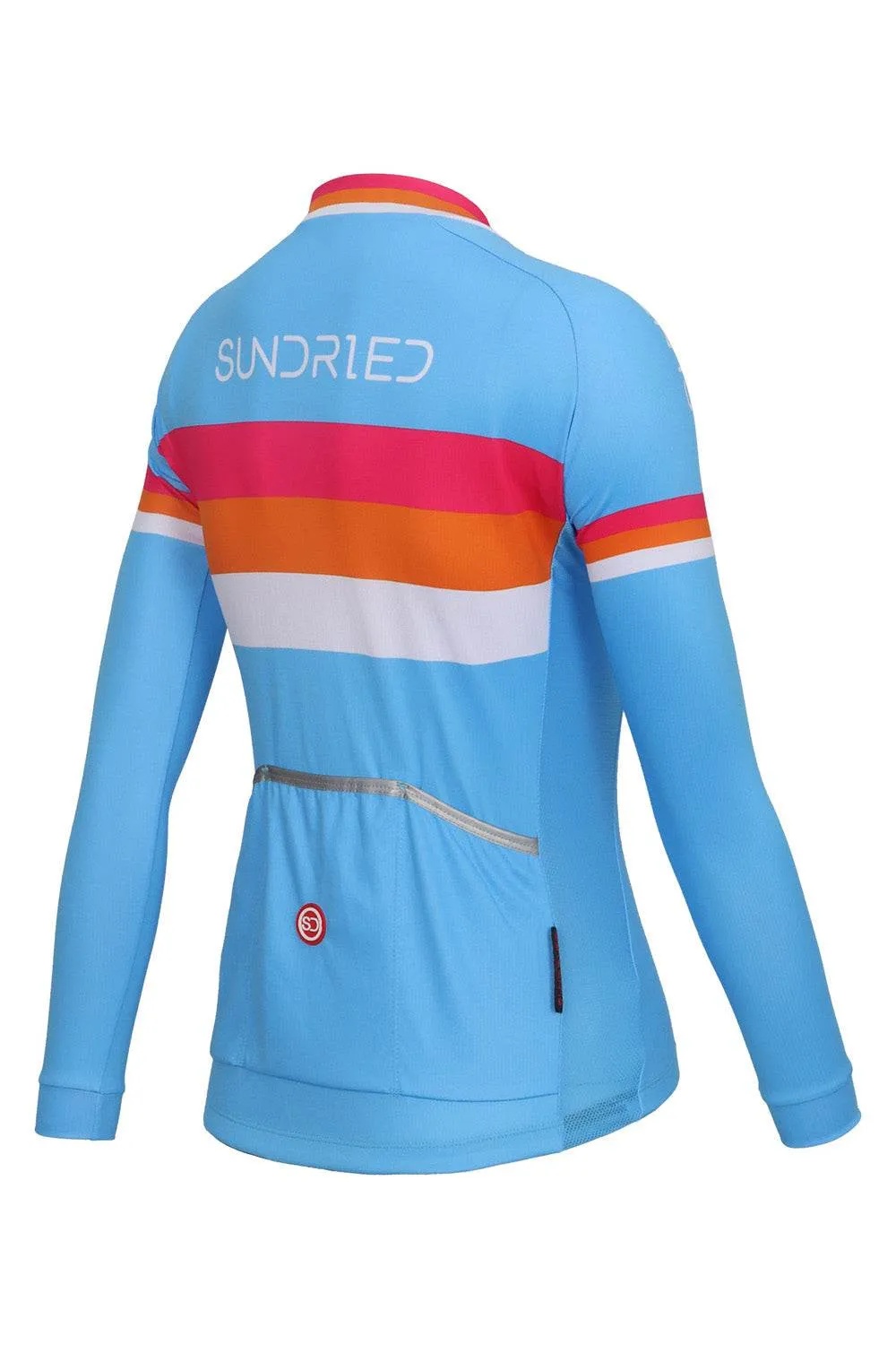 Sundried Euro Women's Long Sleeve Cycle Jersey
