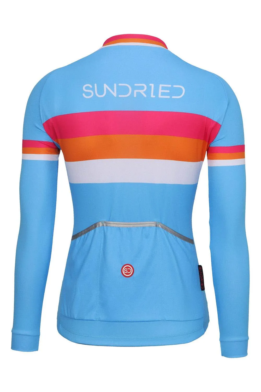 Sundried Euro Women's Long Sleeve Cycle Jersey