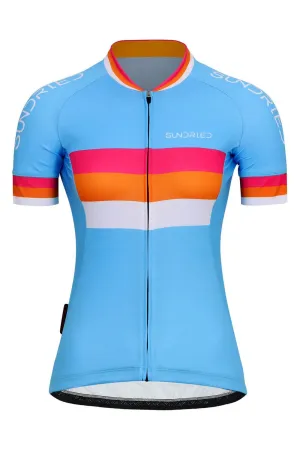 Sundried Euro Women's Short Sleeve Cycle Jersey