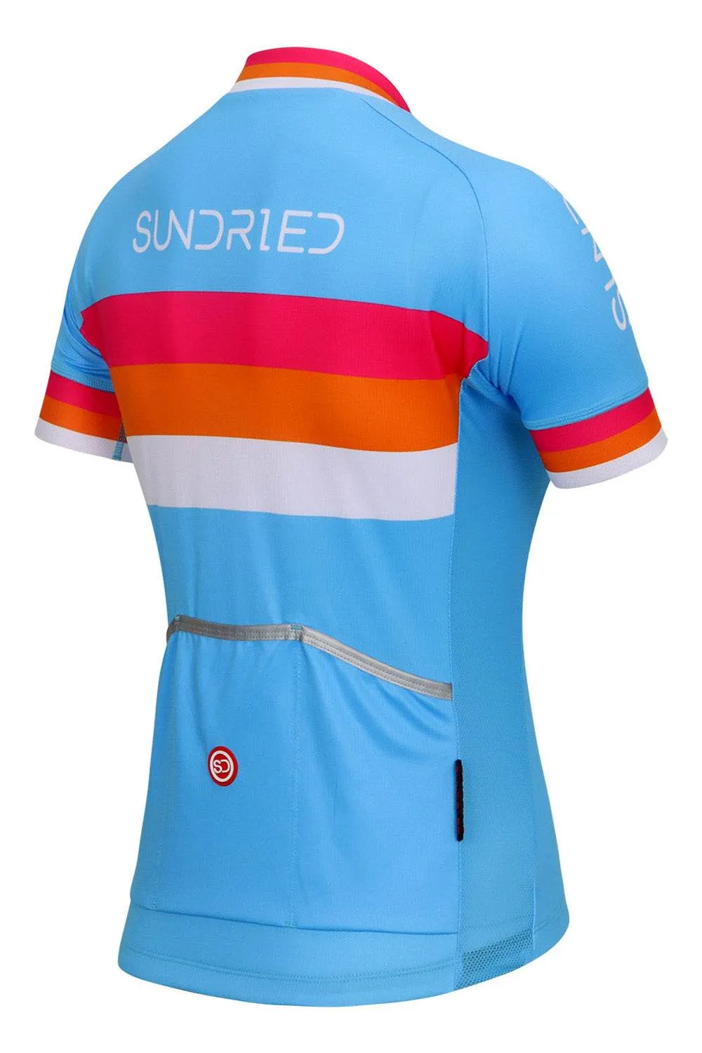 Sundried Euro Women's Short Sleeve Cycle Jersey