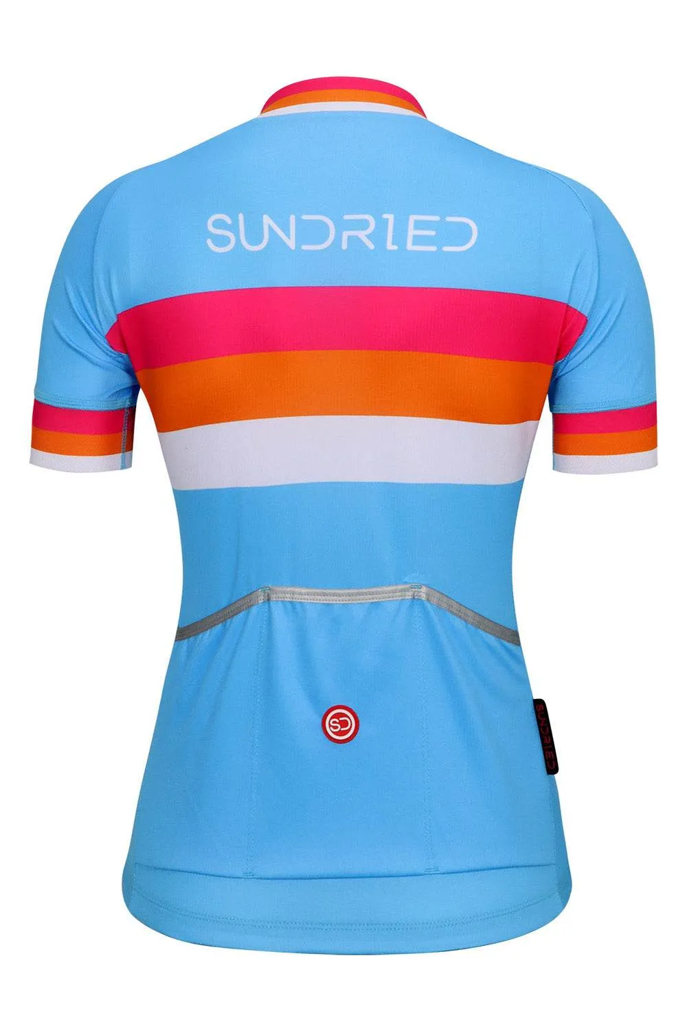 Sundried Euro Women's Short Sleeve Cycle Jersey