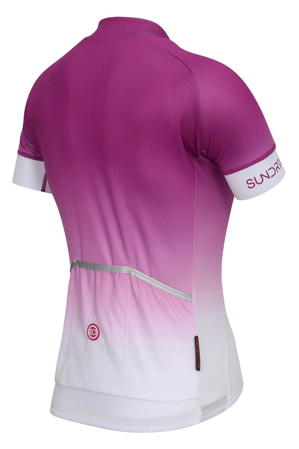 Sundried Fade Pink Women's Short Sleeve Cycle Jersey