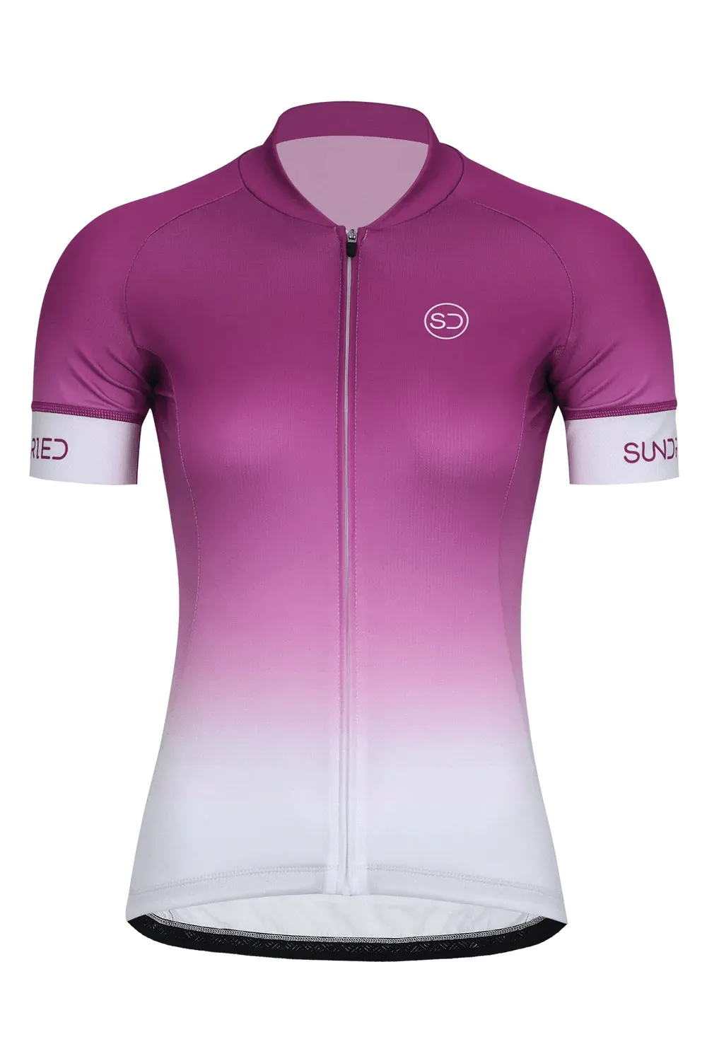 Sundried Fade Pink Women's Short Sleeve Cycle Jersey
