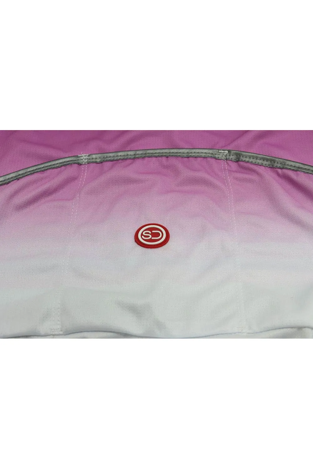 Sundried Fade Pink Women's Short Sleeve Cycle Jersey