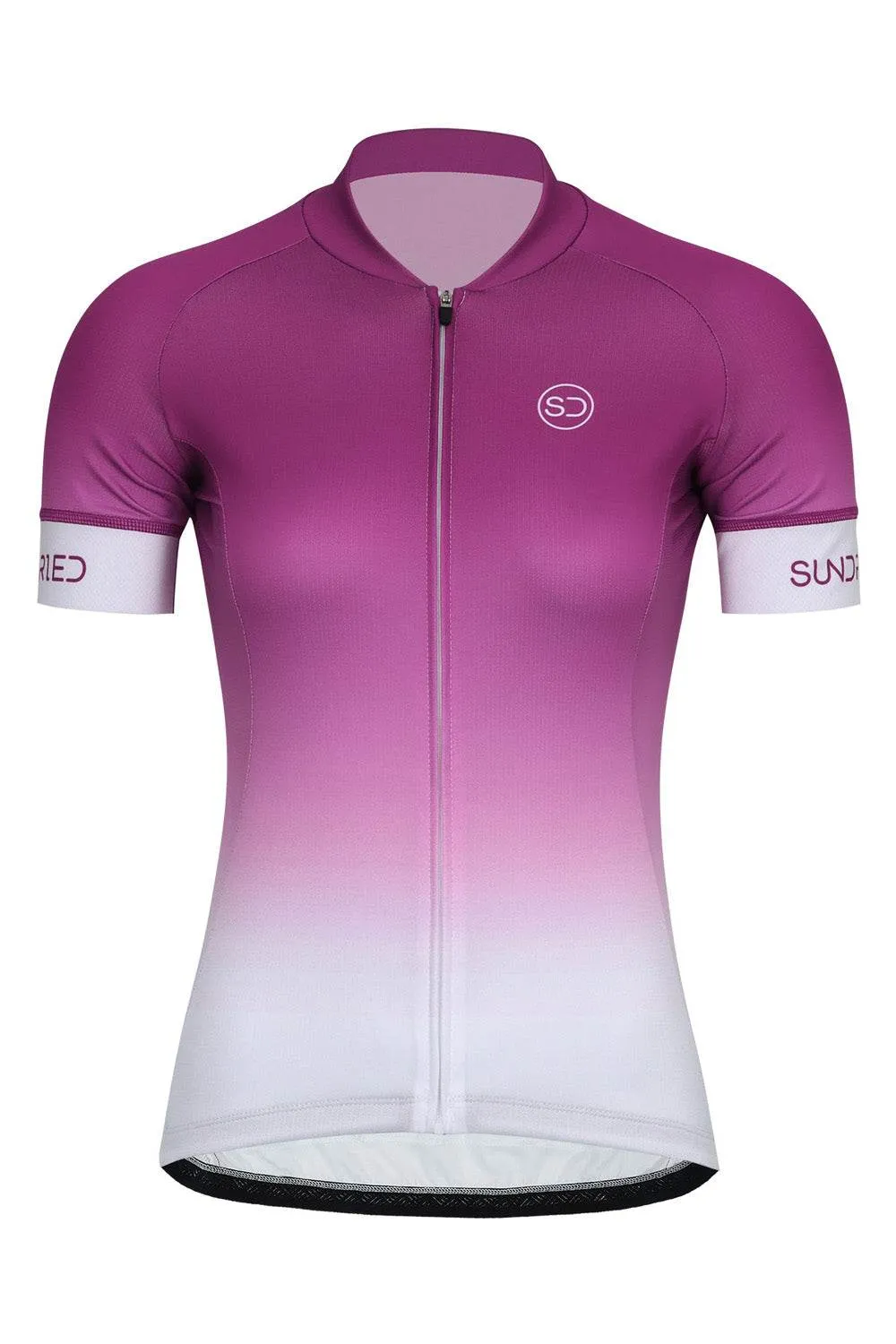 Sundried Fade Pink Women's Short Sleeve Cycle Jersey