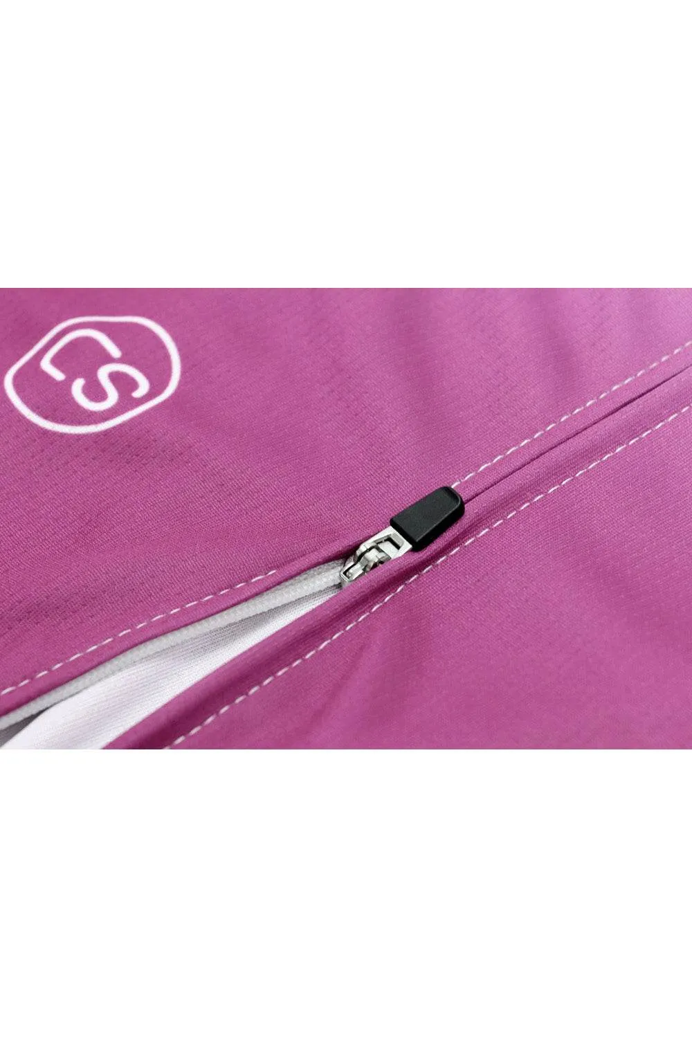 Sundried Fade Pink Women's Short Sleeve Cycle Jersey