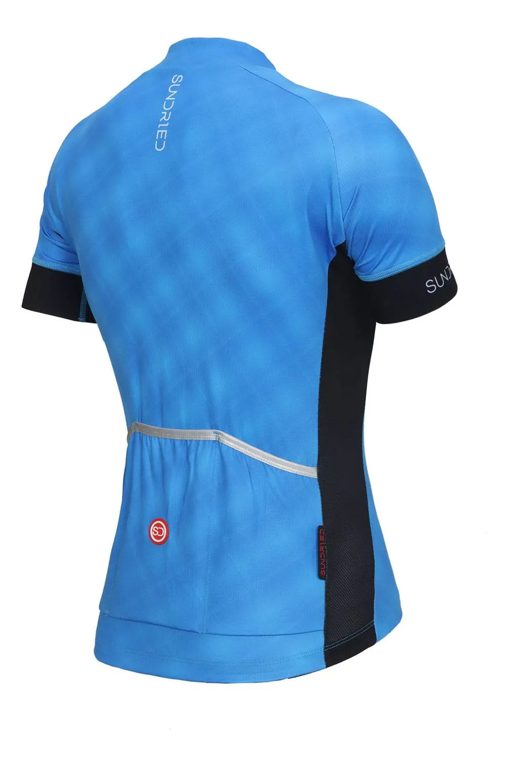 Sundried Plaid Women's Short Sleeve Training Cycle Jersey
