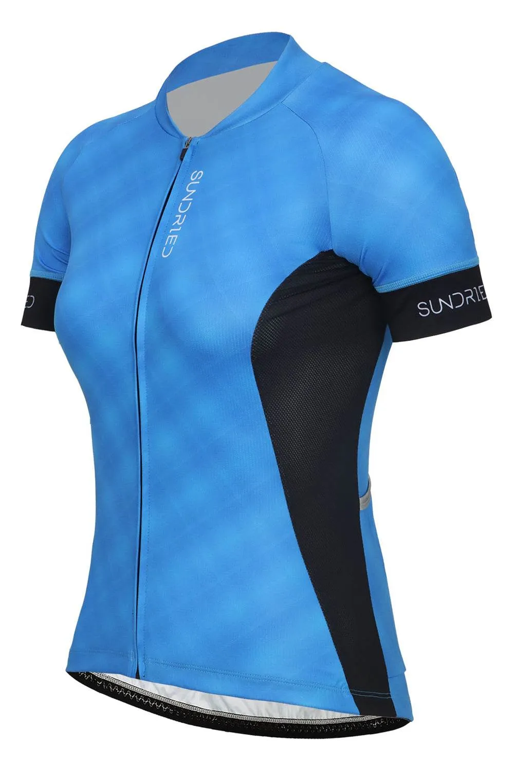 Sundried Plaid Women's Short Sleeve Training Cycle Jersey