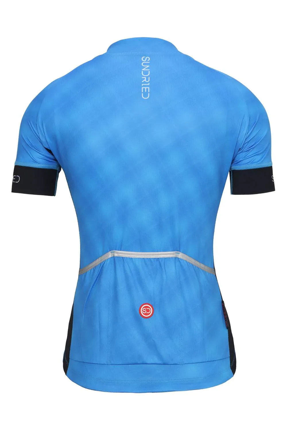 Sundried Plaid Women's Short Sleeve Training Cycle Jersey
