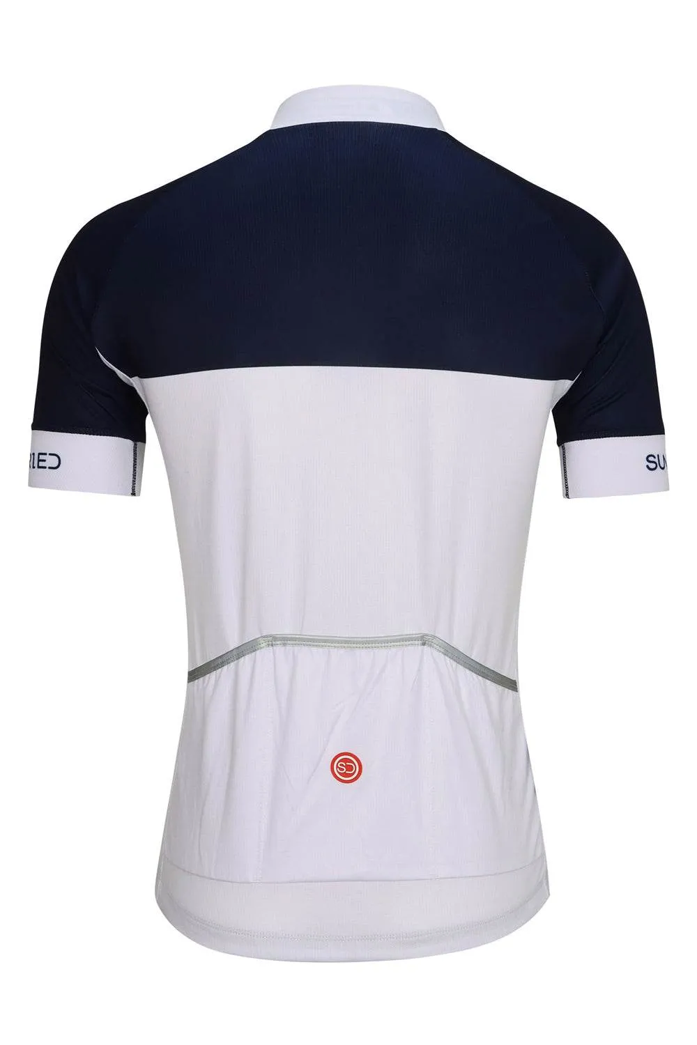 Sundried Retro Men's Short Sleeve Training Cycle Jersey