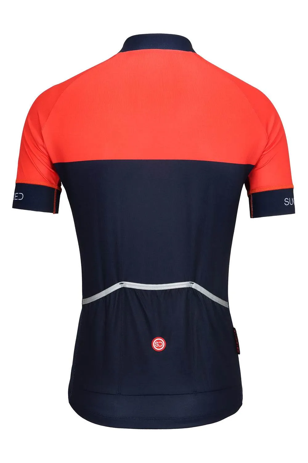 Sundried Retro Men's Short Sleeve Training Cycle Jersey