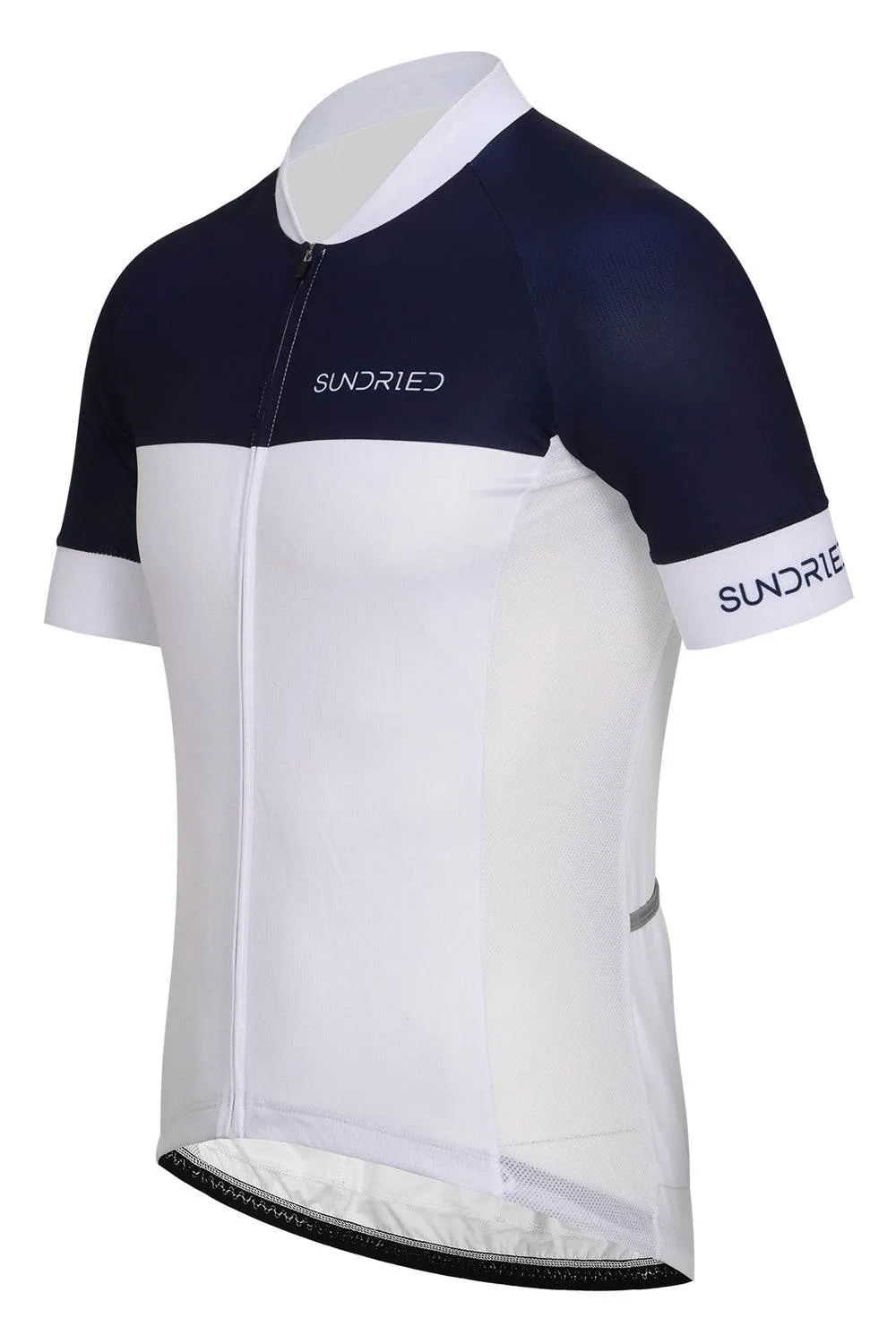 Sundried Retro Men's Short Sleeve Training Cycle Jersey