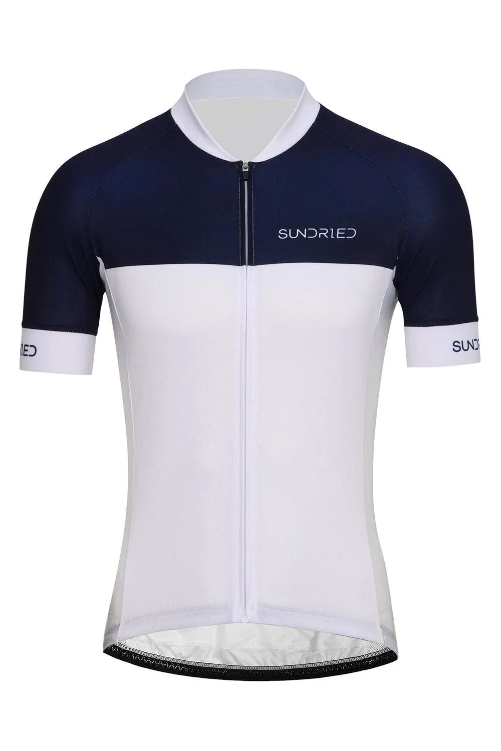Sundried Retro Men's Short Sleeve Training Cycle Jersey