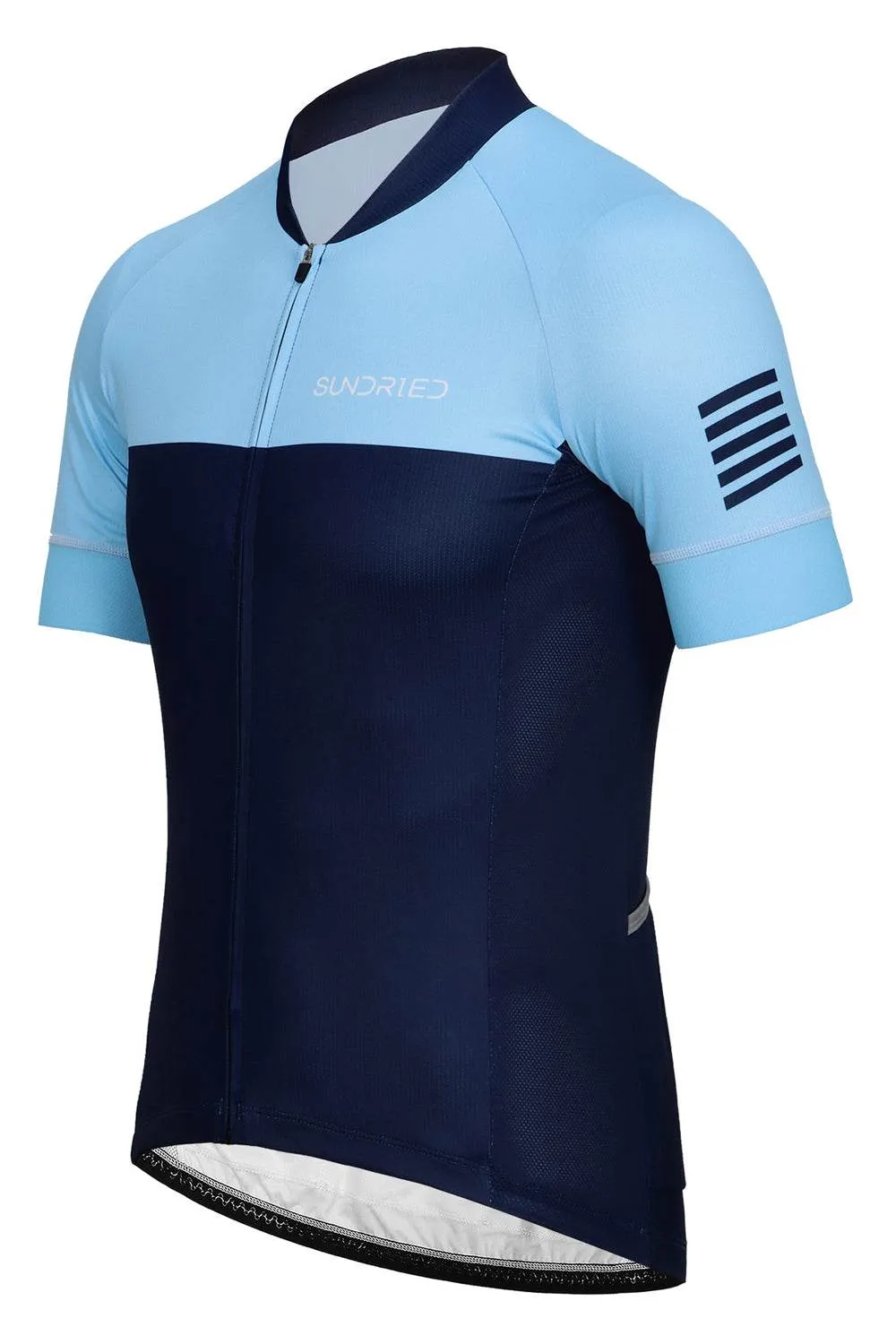 Sundried Retro Men's Short Sleeve Training Cycle Jersey