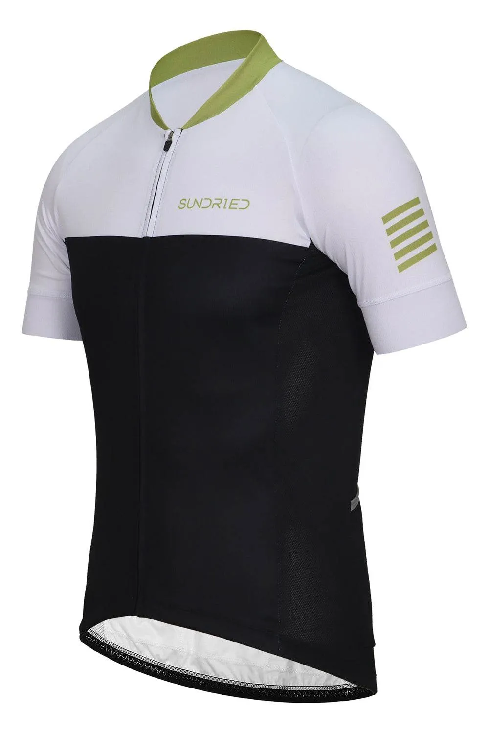 Sundried Retro Men's Short Sleeve Training Cycle Jersey