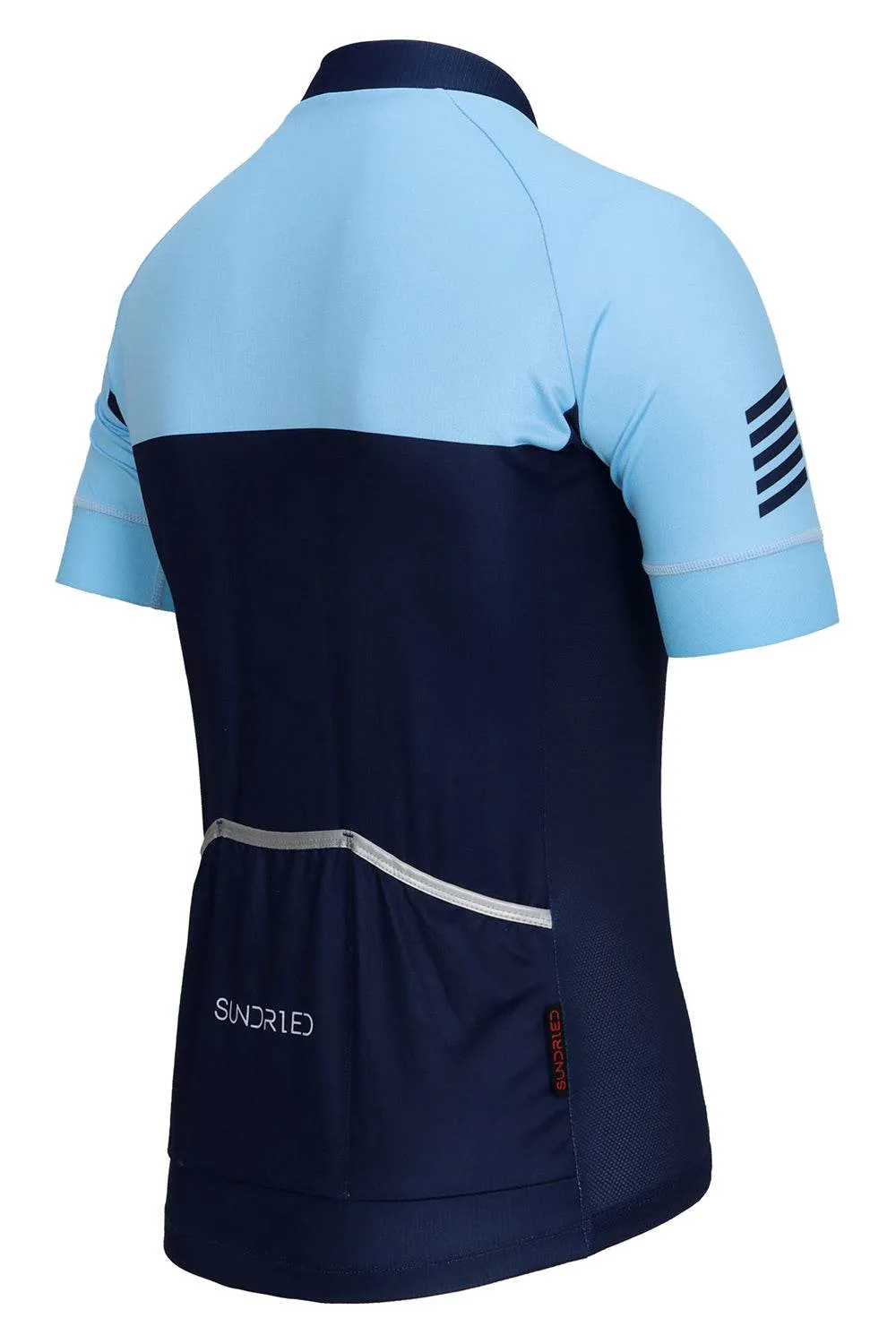 Sundried Retro Men's Short Sleeve Training Cycle Jersey