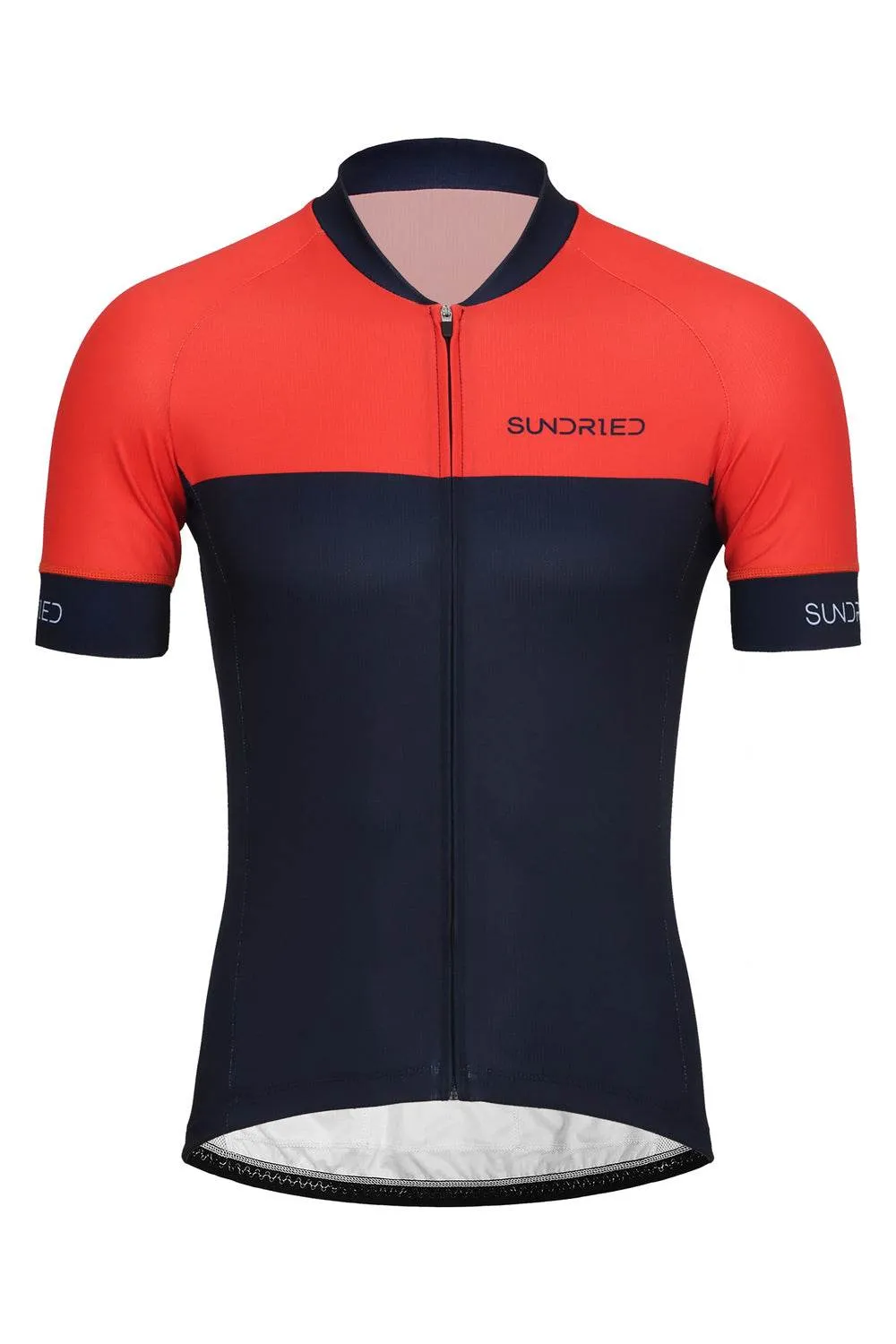 Sundried Retro Men's Short Sleeve Training Cycle Jersey