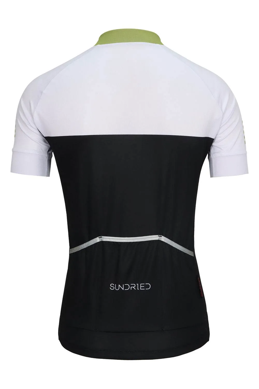 Sundried Retro Men's Short Sleeve Training Cycle Jersey