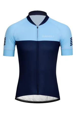 Sundried Retro Men's Short Sleeve Training Cycle Jersey
