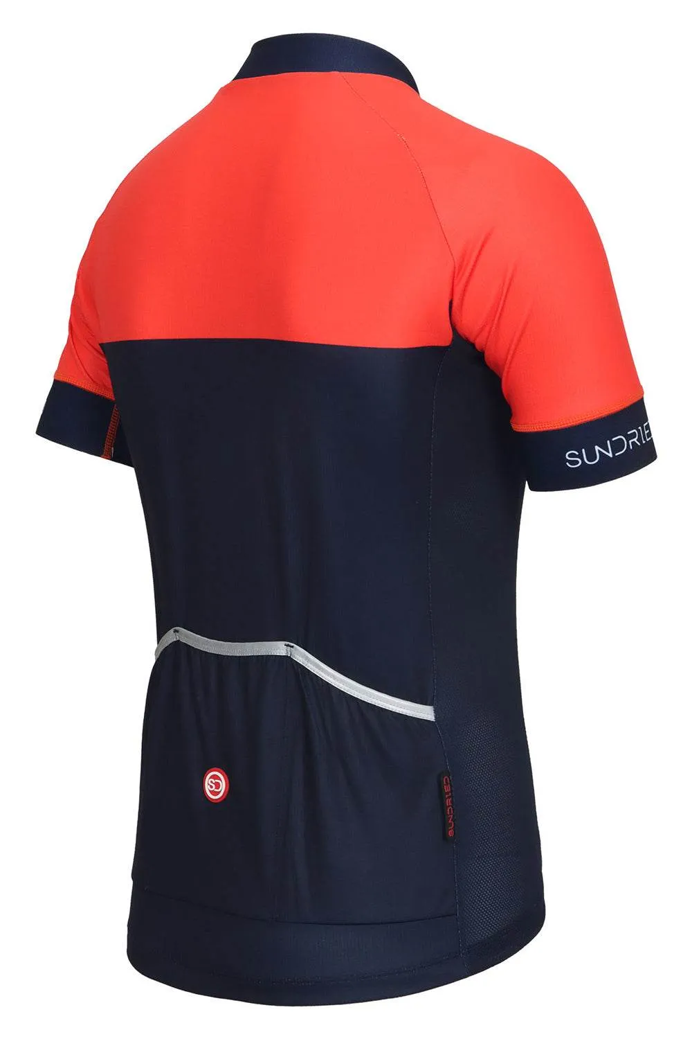 Sundried Retro Men's Short Sleeve Training Cycle Jersey