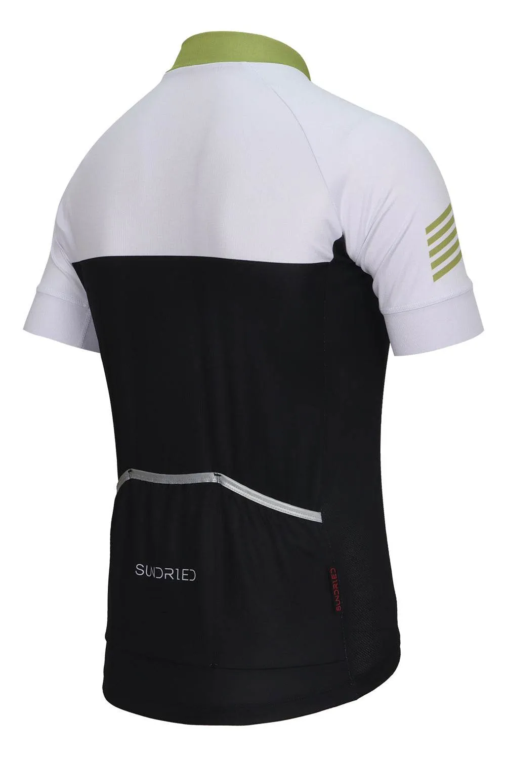 Sundried Retro Men's Short Sleeve Training Cycle Jersey