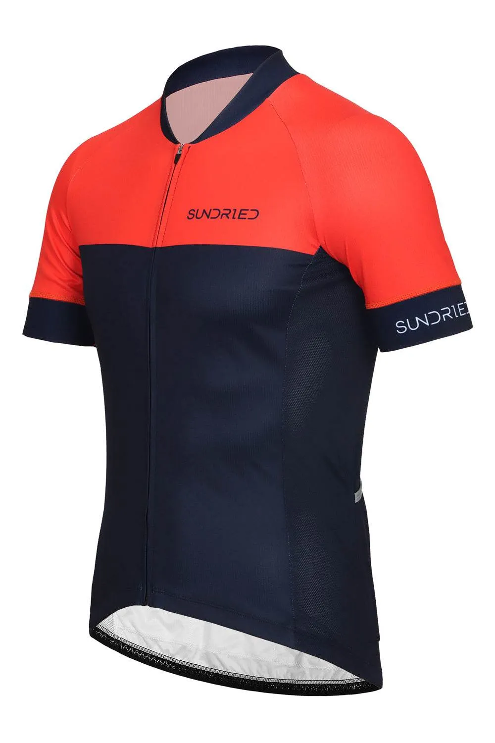 Sundried Retro Men's Short Sleeve Training Cycle Jersey