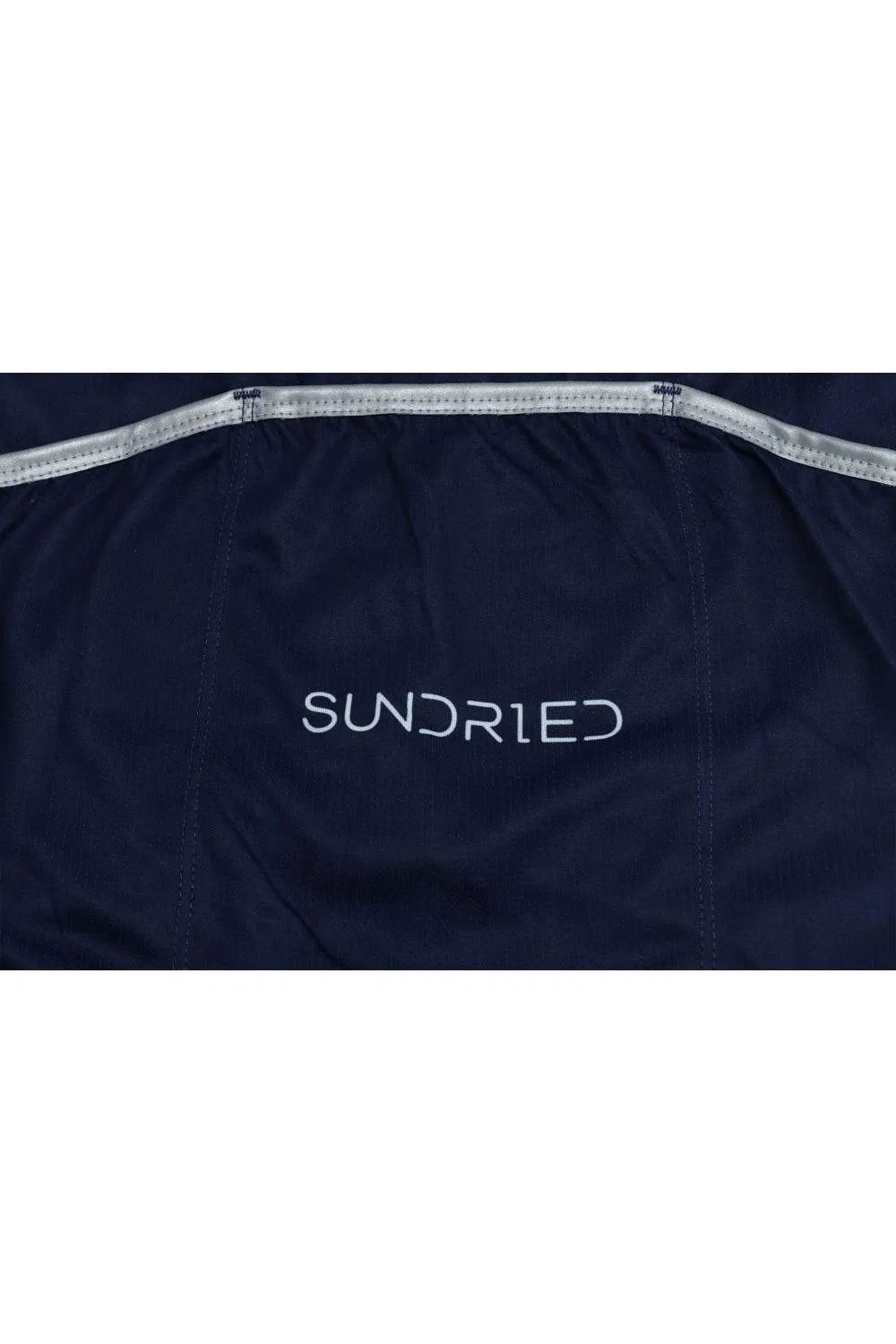 Sundried Retro Men's Short Sleeve Training Cycle Jersey