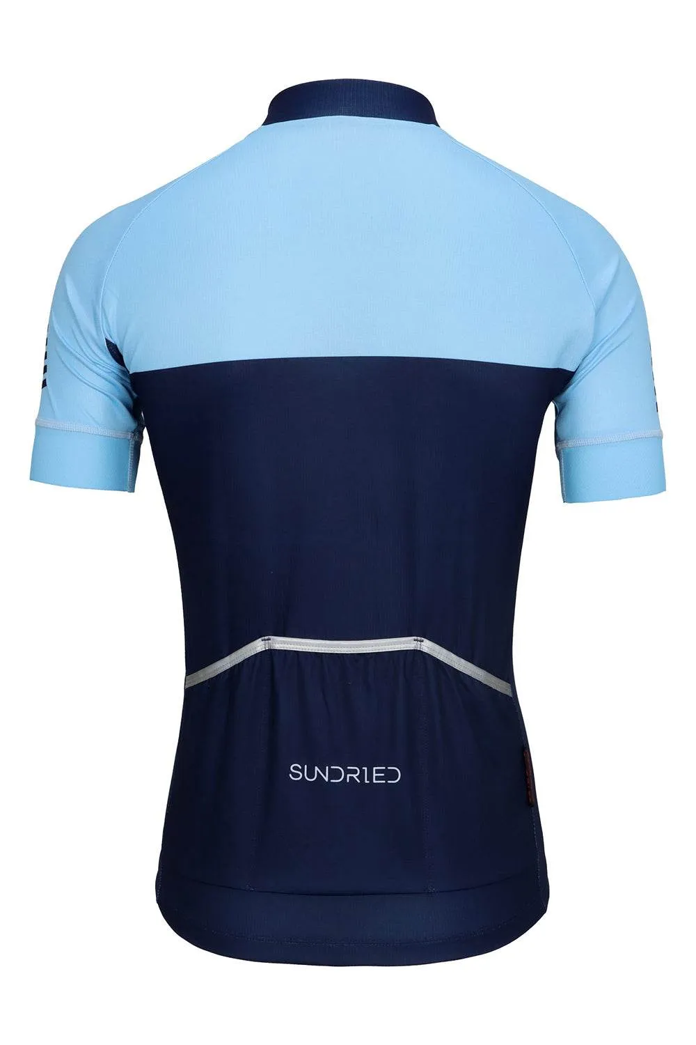Sundried Retro Men's Short Sleeve Training Cycle Jersey