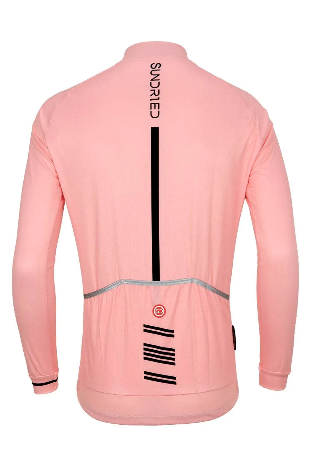 Sundried Rosa Men's Long Sleeve Cycle Jersey