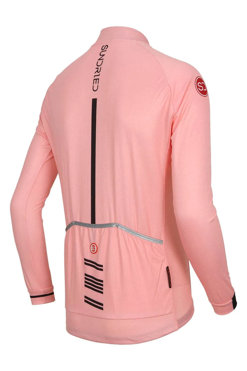 Sundried Rosa Men's Long Sleeve Cycle Jersey