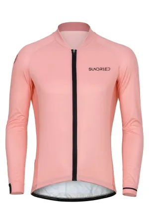 Sundried Rosa Men's Long Sleeve Cycle Jersey