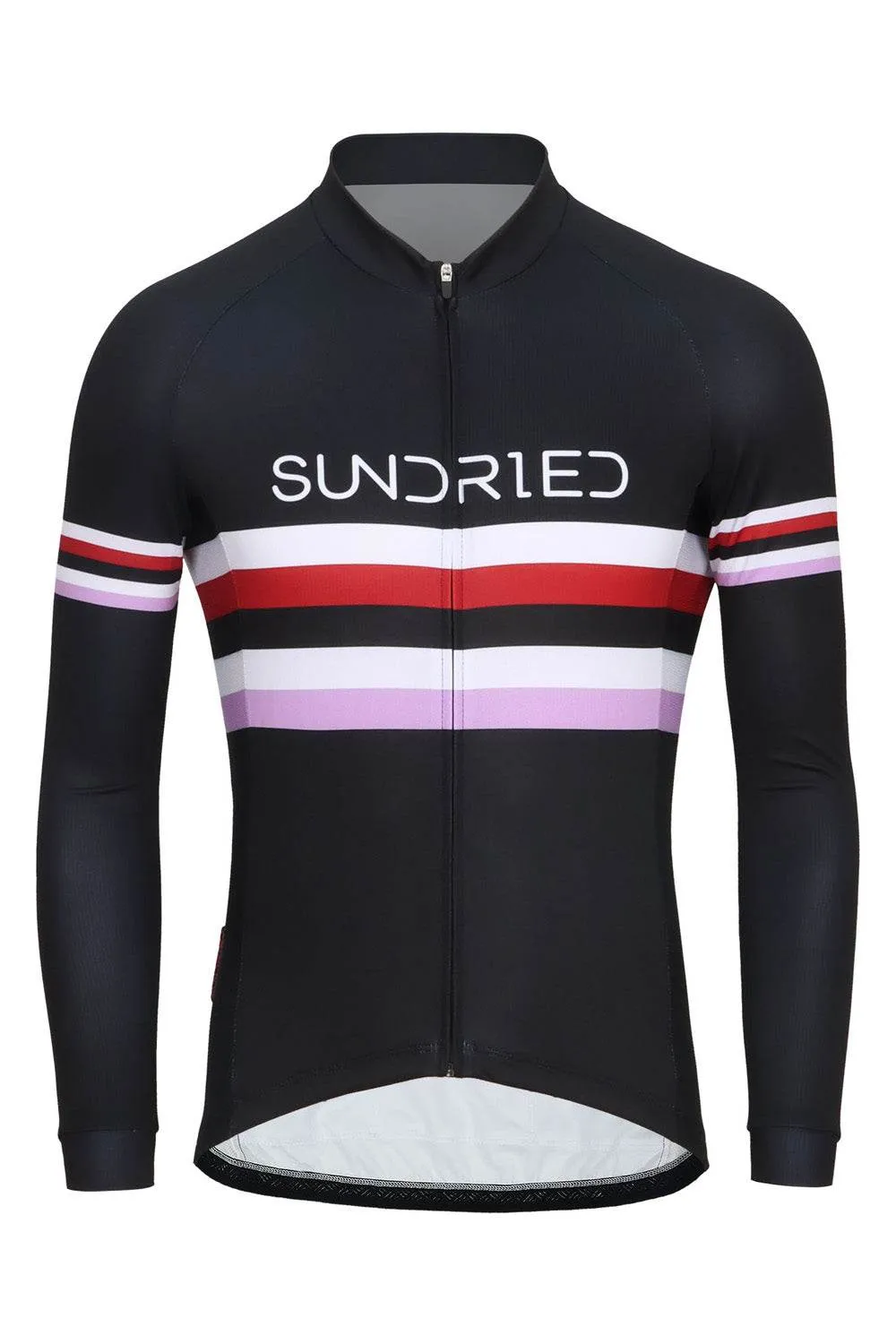 Sundried Stealth Men's Long Sleeved Cycle Training Jersey