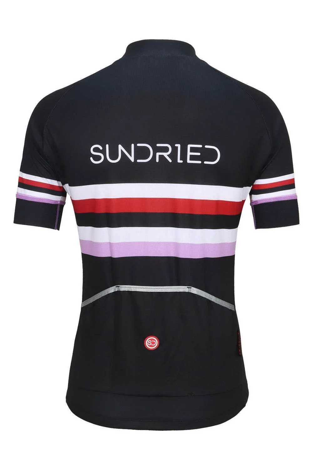Sundried Stealth Men's Short Sleeved Cycle Training Jersey