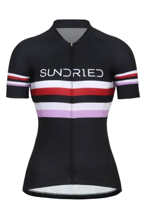 Sundried Stealth Women's Short Sleeved Cycle Training Jersey
