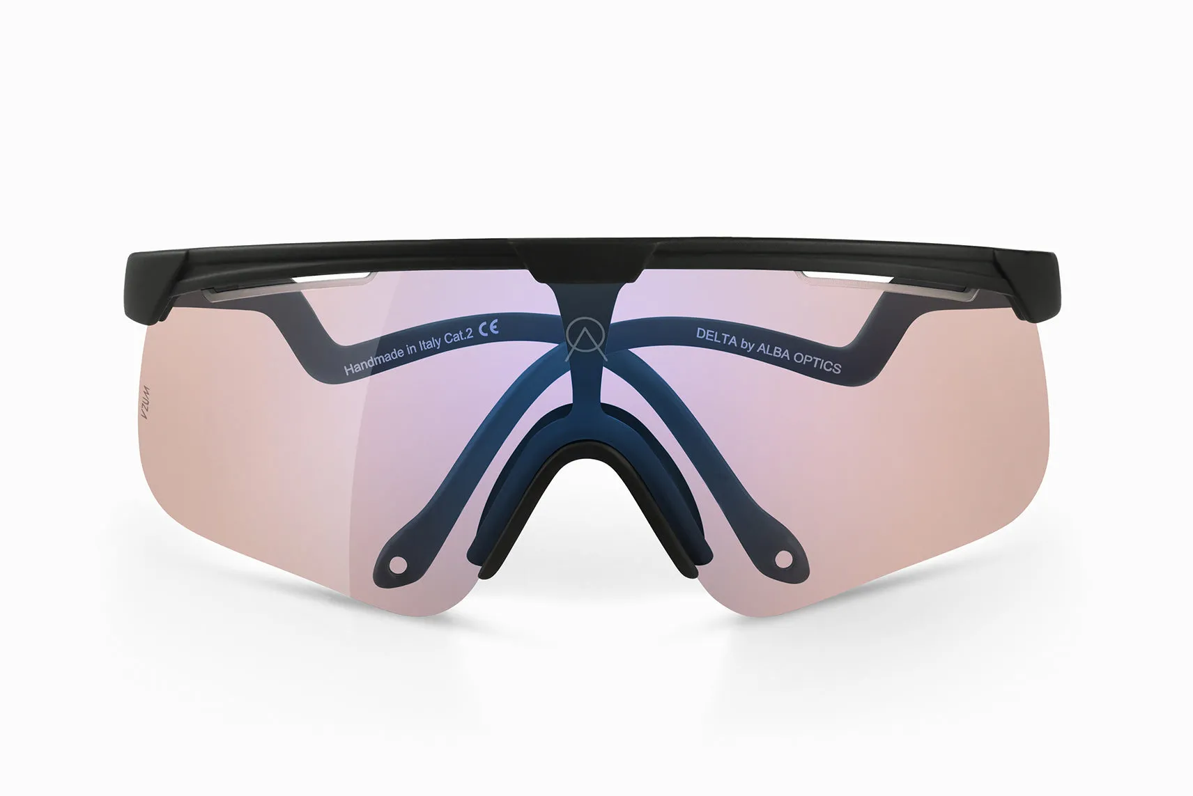 SUNGLASSES ALBA OPTICS DELTA BLK VZUM FLENS FLM