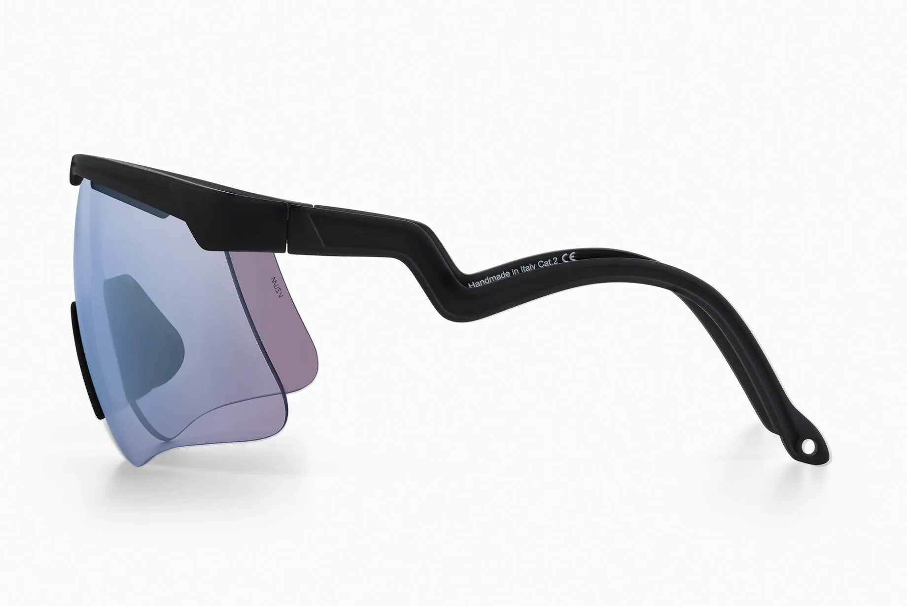 SUNGLASSES ALBA OPTICS DELTA BLK VZUM FLENS FLM