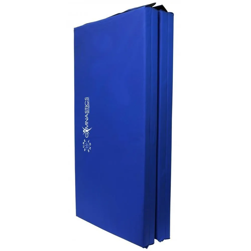 Sure Shot Foldable Gymnastics Mat (Blue) | 50mm