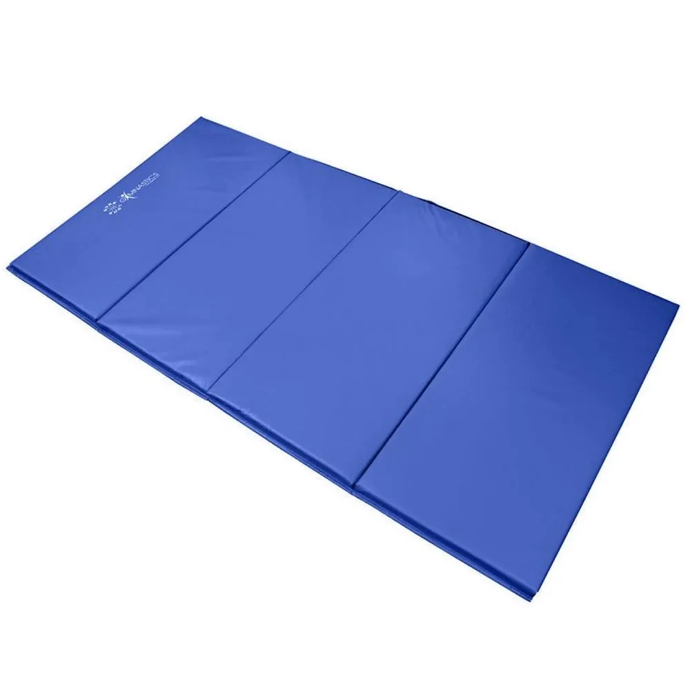 Sure Shot Foldable Gymnastics Mat (Blue) | 50mm