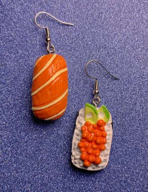 SUSHI TRAIN EARRINGS