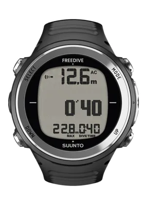 Suunto D4f Freediving Wrist Computer Black