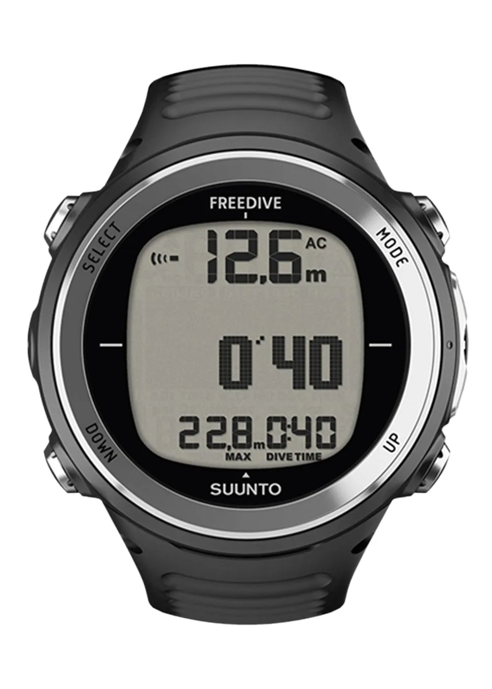 Suunto D4f Freediving Wrist Computer Black