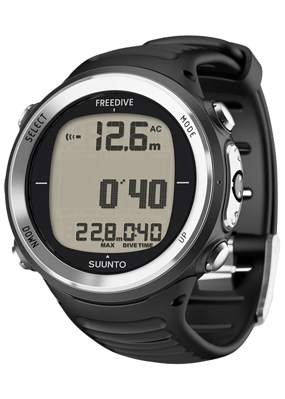 Suunto D4f Freediving Wrist Computer Black